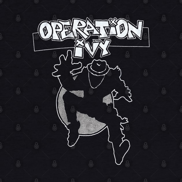 Operation Ivy Band Logo by Powder.Saga art